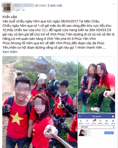 Nữ phượt thủ quỵt tiền taxi 200 km khiến cộng đồng mạng dậy sóng Nu phuot thu quyt tien taxi 200 km khien cong dong mang day song