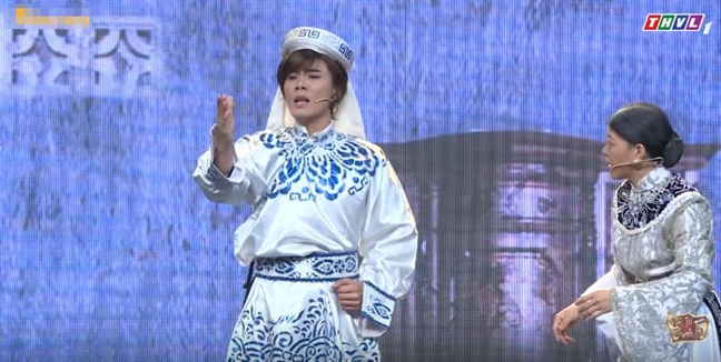 Thanh Hằng khóc nghẹn nhớ về thời hoàng kim của cải lương Thanh Hang khoc nghen nho ve thoi hoang kim cua cai luong