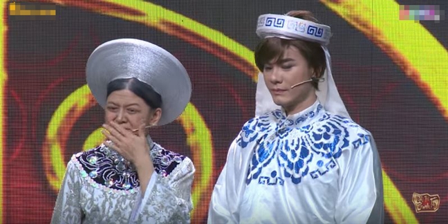 Thanh Hằng khóc nghẹn nhớ về thời hoàng kim của cải lương Thanh Hang khoc nghen nho ve thoi hoang kim cua cai luong