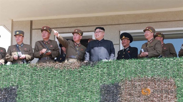 Tổng thống Trump: Vấn đề Triều Tiên 'sẽ được giải quyết' Tong thong Trump: Van de Trieu Tien 'se duoc giai quyet'