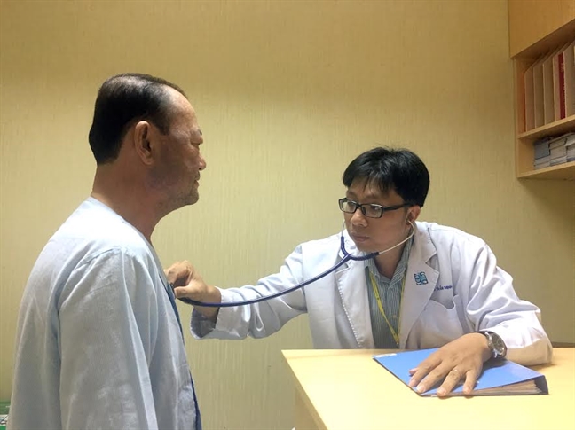 Thấy mệt đi khám mới biết bị đái tháo đường biến chứng qua nhồi máu cơ tim Thay met di kham moi biet bi dai thao duong bien chung qua nhoi mau co tim