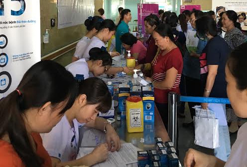 Thấy mệt đi khám mới biết bị đái tháo đường biến chứng qua nhồi máu cơ tim Thay met di kham moi biet bi dai thao duong bien chung qua nhoi mau co tim