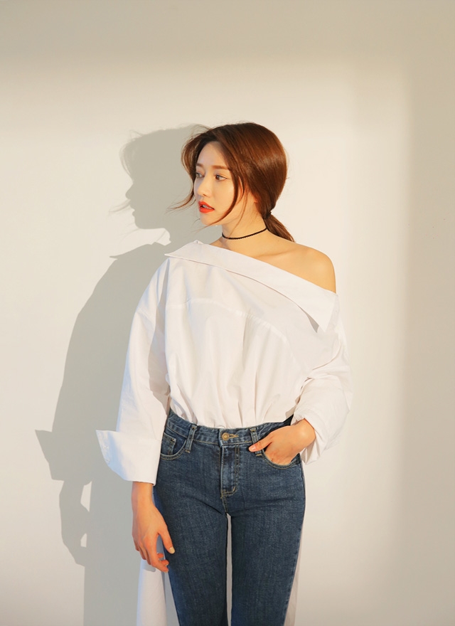 Kiểu váy áo giúp nàng khoe xương quai xanh quyến rũ Kieu vay ao giup nang khoe xuong quai xanh quyen ru
