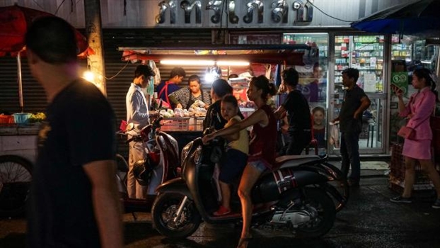 Bangkok dẹp hết hàng rong trên các tuyến phố chính Bangkok dep het hang rong tren cac tuyen pho chinh