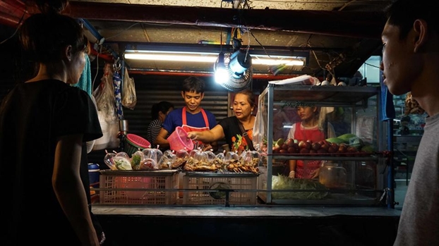 Bangkok dẹp hết hàng rong trên các tuyến phố chính Bangkok dep het hang rong tren cac tuyen pho chinh