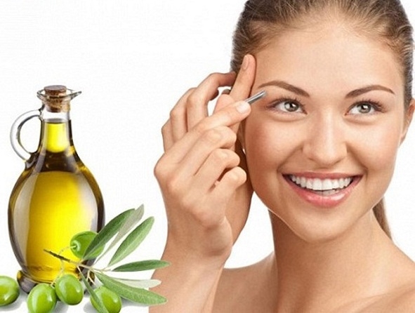 Lông mày đậm nét hơn với hành tây, trứng gà Long may dam net hon voi hanh tay, trung ga