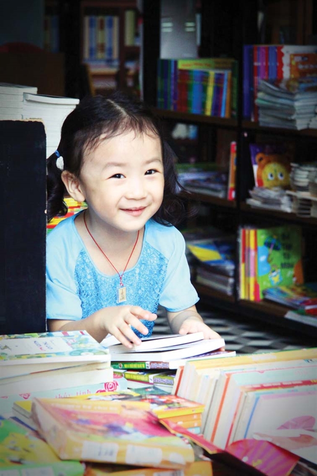 Dạy trẻ yêu sách Day tre yeu sach