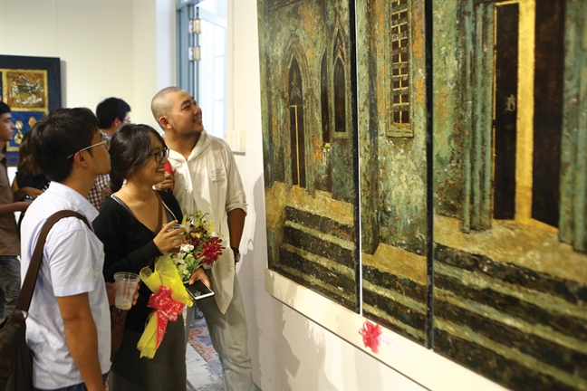 Chút tiếc nuối ở Biennale mỹ thuật trẻ 2017 Chut tiec nuoi o Biennale my thuat tre 2017