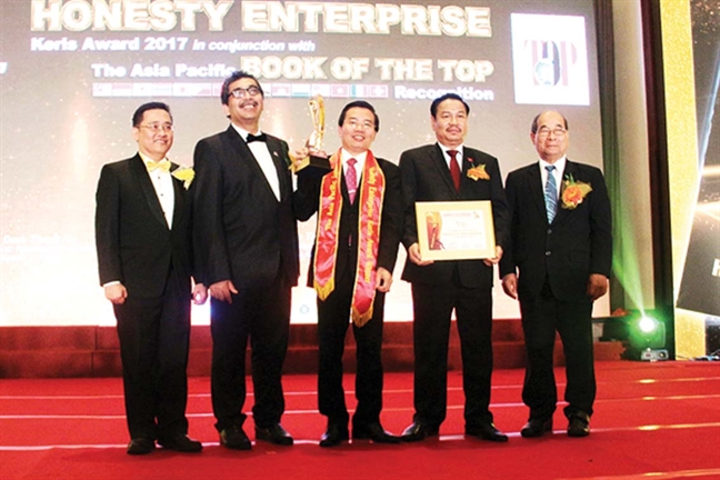 An Tín Travel đoạt 'Oscar' kinh doanh An Tin Travel doat 'Oscar' kinh doanh