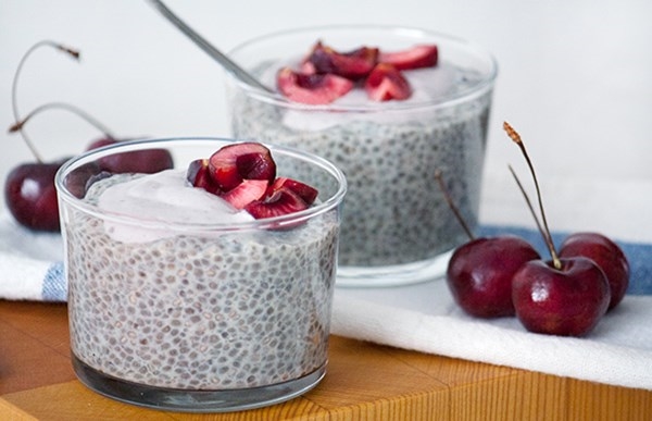 Thực đơn giảm 2-3 kg trong 1 tuần với hạt chia Thuc don giam 2-3 kg trong 1 tuan voi hat chia