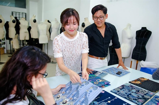 Midu làm giảng viên về thiết kế thời trang Midu lam giang vien ve thiet ke thoi trang