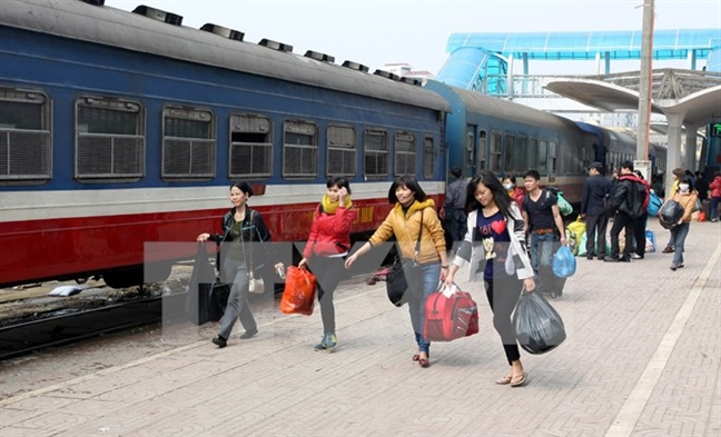 Sau nhiều năm ngủ vùi, ngành đường sắt có tín hiệu thức giấc Sau nhieu nam ngu vui, nganh duong sat co tin hieu thuc giac