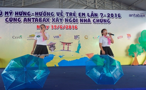 Ngày hội Phú Mỹ Hưng hướng về trẻ em lần 8 - 2017: Đăng ký dự thi, nhận quà liền tay Ngay hoi Phu My Hung huong ve tre em lan 8 - 2017: Dang ky du thi, nhan qua lien tay