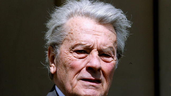 'Nam thần' điện ảnh Pháp Alain Delon chuẩn bị nói lời từ biệt 'Nam than' dien anh Phap Alain Delon chuan bi noi loi tu biet