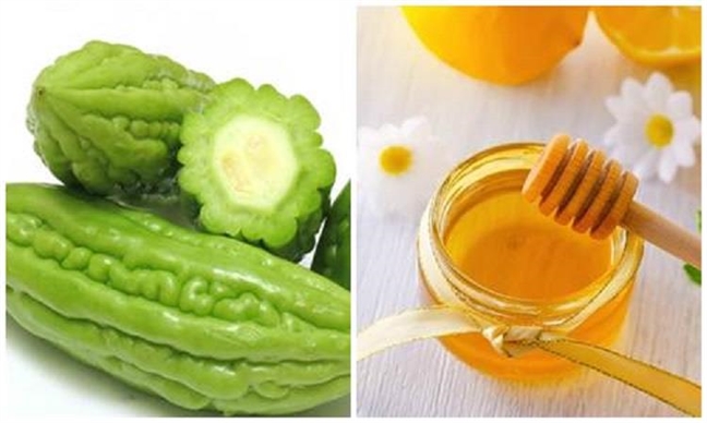 Trắng da, trị mụn với công thức dễ làm từ mướp đắng Trang da, tri mun voi cong thuc de lam tu muop dang