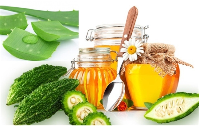 Trắng da, trị mụn với công thức dễ làm từ mướp đắng Trang da, tri mun voi cong thuc de lam tu muop dang