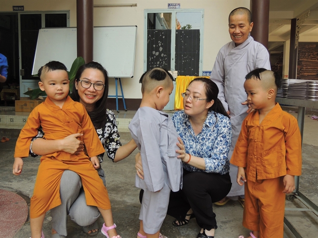 Kết nối duyên lành, gieo mầm thiện nguyện Ket noi duyen lanh, gieo mam thien nguyen