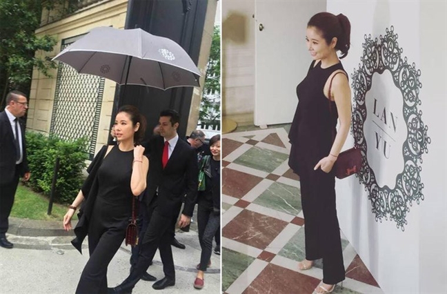 Bí quyết Lâm Tâm Như tươi tắn sau sinh con đầu lòng ở tuổi ngoài 40 Bi quyet Lam Tam Nhu tuoi tan sau sinh con dau long o tuoi ngoai 40