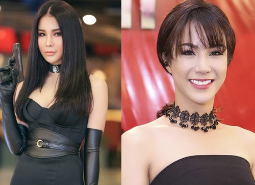 Điểm danh sao Việt công khai hình ảnh làm đẹp từ phòng thẩm mỹ Diem danh sao Viet cong khai hinh anh lam dep tu phong tham my