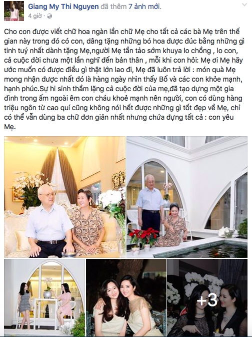 Sao Việt xúc động bày tỏ tình cảm dành cho đấng sinh thành nhân Ngày của Mẹ Sao Viet xuc dong bay to tinh cam danh cho dang sinh thanh nhan Ngay cua Me
