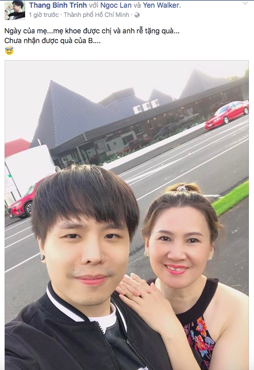 Sao Việt xúc động bày tỏ tình cảm dành cho đấng sinh thành nhân Ngày của Mẹ Sao Viet xuc dong bay to tinh cam danh cho dang sinh thanh nhan Ngay cua Me