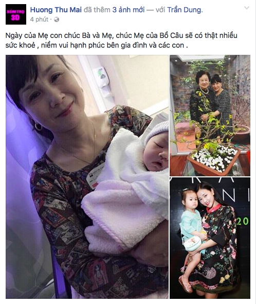 Sao Việt xúc động bày tỏ tình cảm dành cho đấng sinh thành nhân Ngày của Mẹ Sao Viet xuc dong bay to tinh cam danh cho dang sinh thanh nhan Ngay cua Me