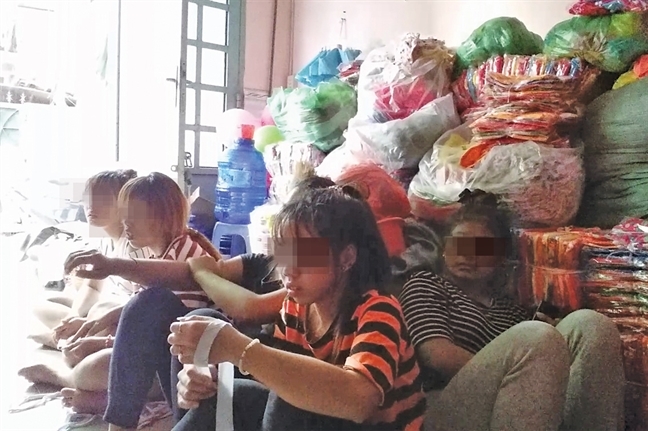 Đề nghị công an triệt phá đường dây bóc lột lao động trẻ em trái pháp luật De nghi cong an triet pha duong day boc lot lao dong tre em trai phap luat