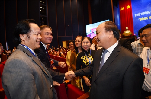 Chứng khoán tăng trong ngày Thủ tướng gặp gỡ doanh nghiệp Chung khoan tang trong ngay Thu tuong gap go doanh nghiep