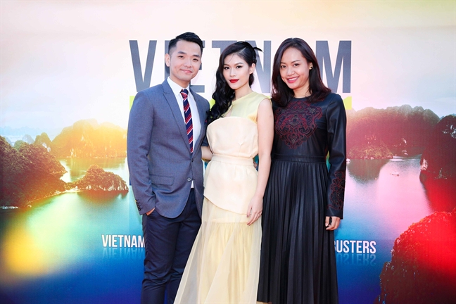 Khách mời tại LHP Cannes ấn tượng với phở và nem rán của Việt Nam Khach moi tai LHP Cannes an tuong voi pho va nem ran cua Viet Nam