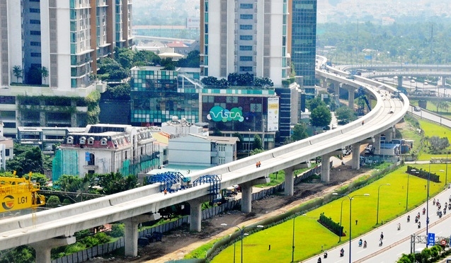 Tuyến metro đầu tiên tại TP.HCM có nguy cơ 'vỡ' tiến độ Tuyen metro dau tien tai TP.HCM co nguy co 'vo' tien do