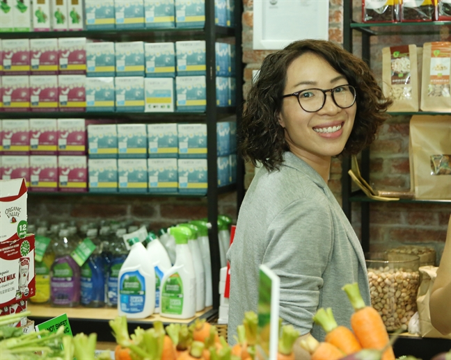 Thảo ‘Organic’: Bán nhà khởi nghiệp với thực phẩm hữu cơ Thao ‘Organic’: Ban nha khoi nghiep voi thuc pham huu co