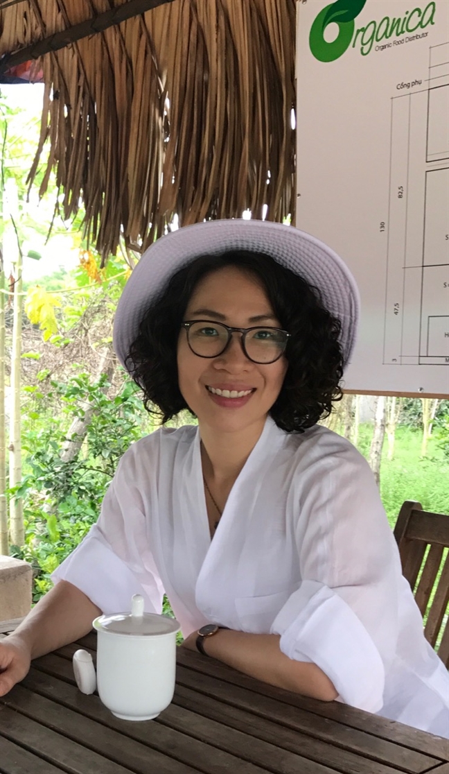 Thảo ‘Organic’: Bán nhà khởi nghiệp với thực phẩm hữu cơ Thao ‘Organic’: Ban nha khoi nghiep voi thuc pham huu co