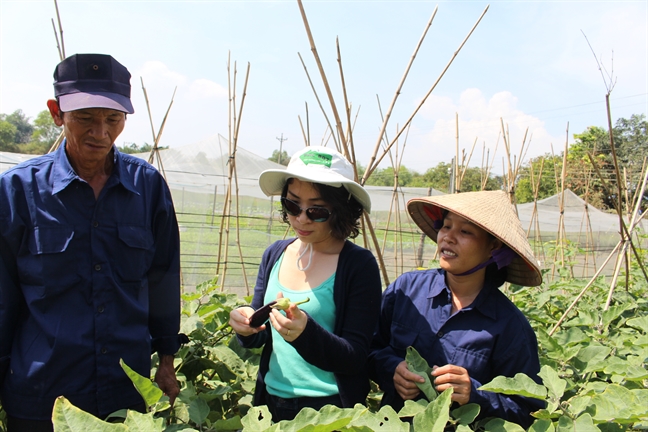 Thảo ‘Organic’: Bán nhà khởi nghiệp với thực phẩm hữu cơ Thao ‘Organic’: Ban nha khoi nghiep voi thuc pham huu co