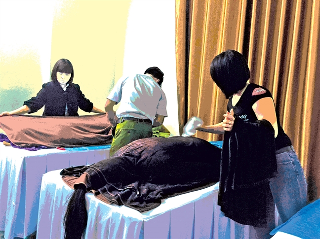 Công ty Trung Quốc đội lốt spa kinh doanh đa cấp Cong ty Trung Quoc doi lot spa kinh doanh da cap