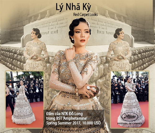 Lý Nhã Kỳ tiêu 10 tỷ cho việc 'váy áo' tại Cannes như thế nào? Ly Nha Ky tieu 10 ty cho viec 'vay ao' tai Cannes nhu the nao?