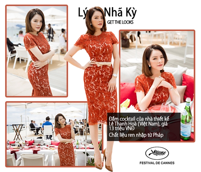 Lý Nhã Kỳ tiêu 10 tỷ cho việc 'váy áo' tại Cannes như thế nào? Ly Nha Ky tieu 10 ty cho viec 'vay ao' tai Cannes nhu the nao?