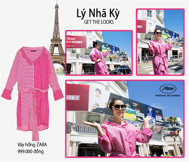 Lý Nhã Kỳ tiêu 10 tỷ cho việc 'váy áo' tại Cannes như thế nào? Ly Nha Ky tieu 10 ty cho viec 'vay ao' tai Cannes nhu the nao?