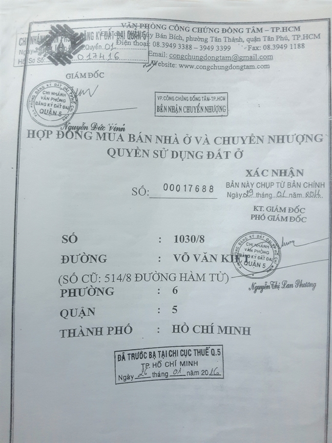 Nhà bị bán, thế chấp ngân hàng nhiều lần, chủ nhà vẫn không hay biết Nha bi ban, the chap ngan hang nhieu lan, chu nha van khong hay biet