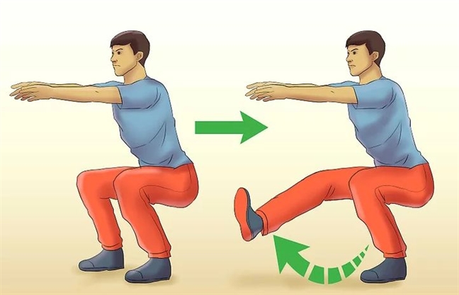 Squat đúng cách giảm mỏi hiệu quả dành cho nàng văn phòng Squat dung cach giam moi hieu qua danh cho nang van phong
