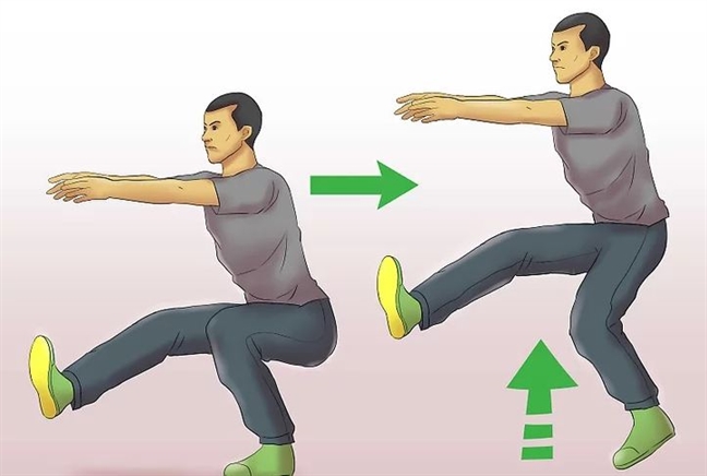 Squat đúng cách giảm mỏi hiệu quả dành cho nàng văn phòng Squat dung cach giam moi hieu qua danh cho nang van phong