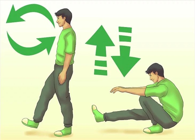 Squat đúng cách giảm mỏi hiệu quả dành cho nàng văn phòng Squat dung cach giam moi hieu qua danh cho nang van phong
