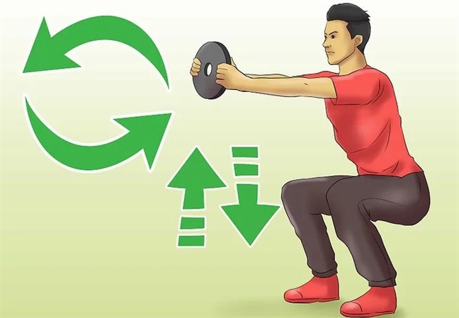 Squat đúng cách giảm mỏi hiệu quả dành cho nàng văn phòng Squat dung cach giam moi hieu qua danh cho nang van phong