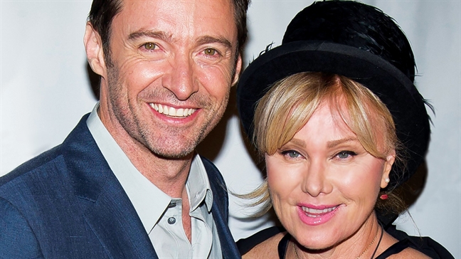 Hugh Jackman bị vợ cấm đóng phim với Angelina Jolie vì sợ 'lửa gần rơm' Hugh Jackman bi vo cam dong phim voi Angelina Jolie vi so 'lua gan rom'