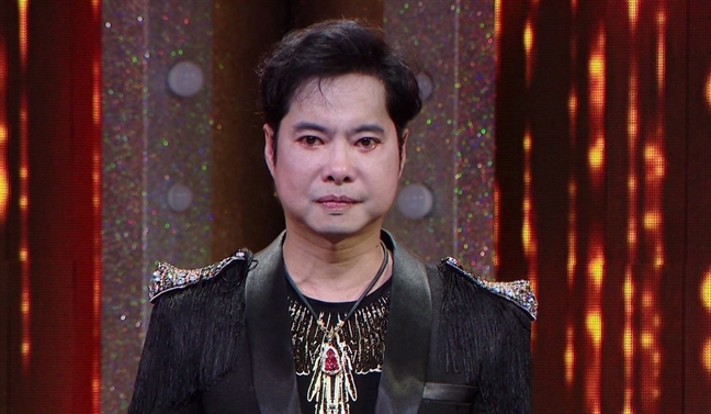 Ngọc Sơn rơi nước mắt khi nhắc về mẹ Ngoc Son roi nuoc mat khi nhac ve me
