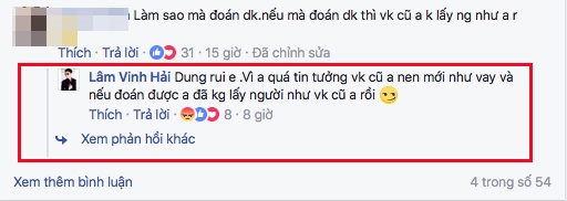Lâm Vinh Hải bình luận 'phũ' về vợ cũ, cho biết hối hận vì đã lấy cô Lam Vinh Hai binh luan 'phu' ve vo cu, cho biet hoi han vi da lay co