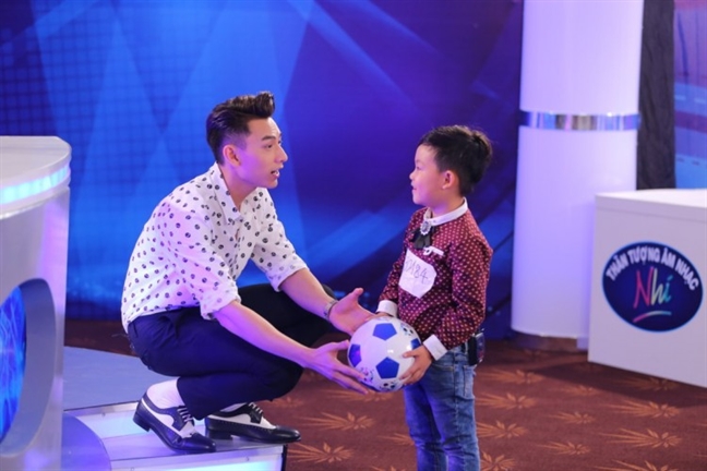 Gameshow nhí nở rộ: gồng nổi không, nhí ơi? Gameshow nhi no ro: gong noi khong, nhi oi?