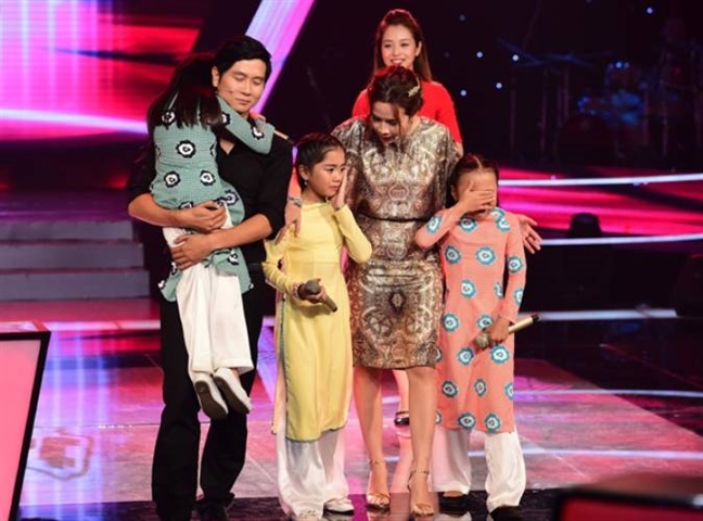 Gameshow nhí nở rộ: gồng nổi không, nhí ơi? Gameshow nhi no ro: gong noi khong, nhi oi?
