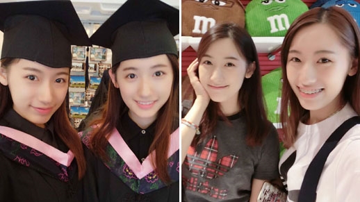 Cặp song sinh xinh đẹp cùng tốt nghiệp Thạc sĩ trường Harvard Cap song sinh xinh dep cung tot nghiep Thac si truong Harvard