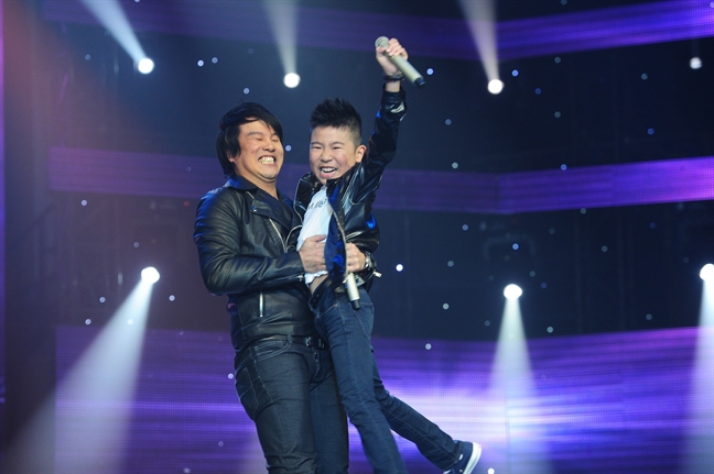 Thanh Bùi: Tôi trở lại gameshow vì con Thanh Bui: Toi tro lai gameshow vi con