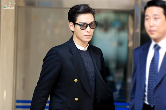 T.O.P (Big Bang) có thể bị phạt 5 năm tù với tội hút cần sa T.O.P (Big Bang) co the bi phat 5 nam tu voi toi hut can sa
